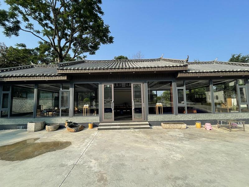 茶廠風貌